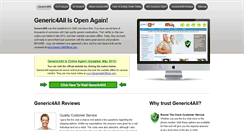 Desktop Screenshot of generic4all.net